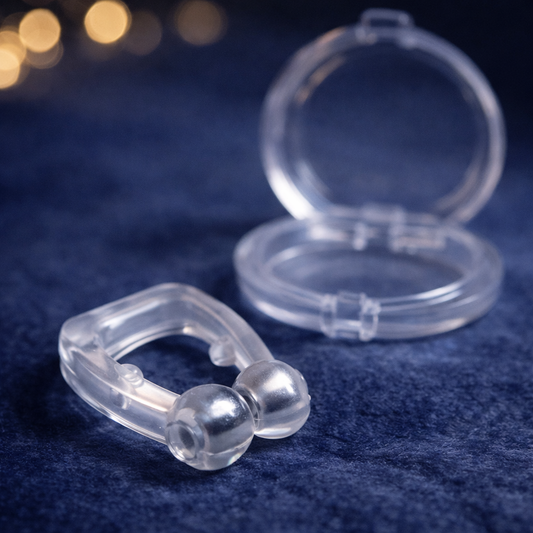 Näsclip mot snarkning – Diskret magnetisk lösning för en lugnare natt