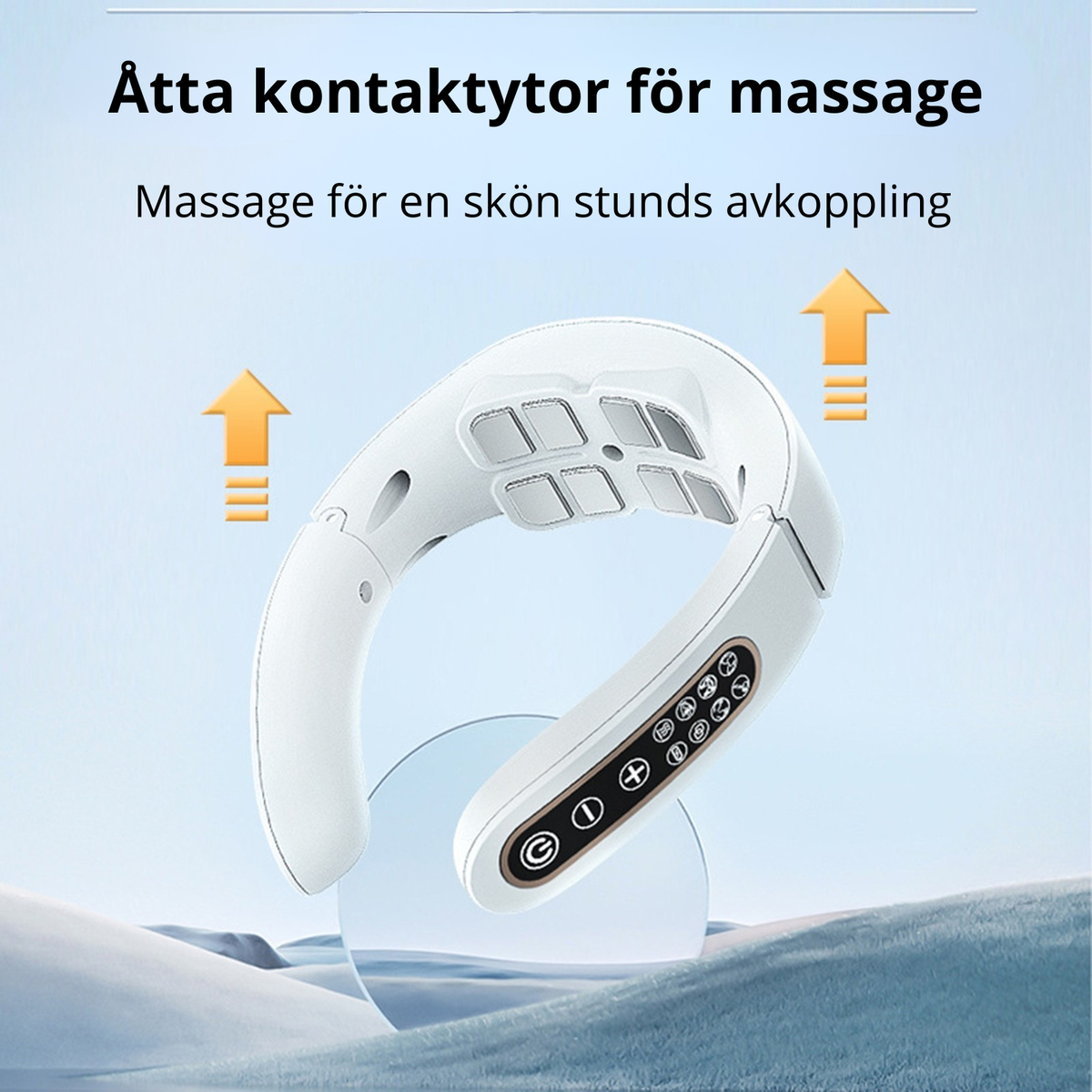 Smart Massager för Nacke & Axlar