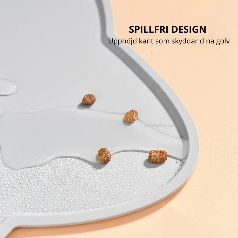 Matunderlägg i silikon – Stilrent och halkfritt underlägg för din matstation