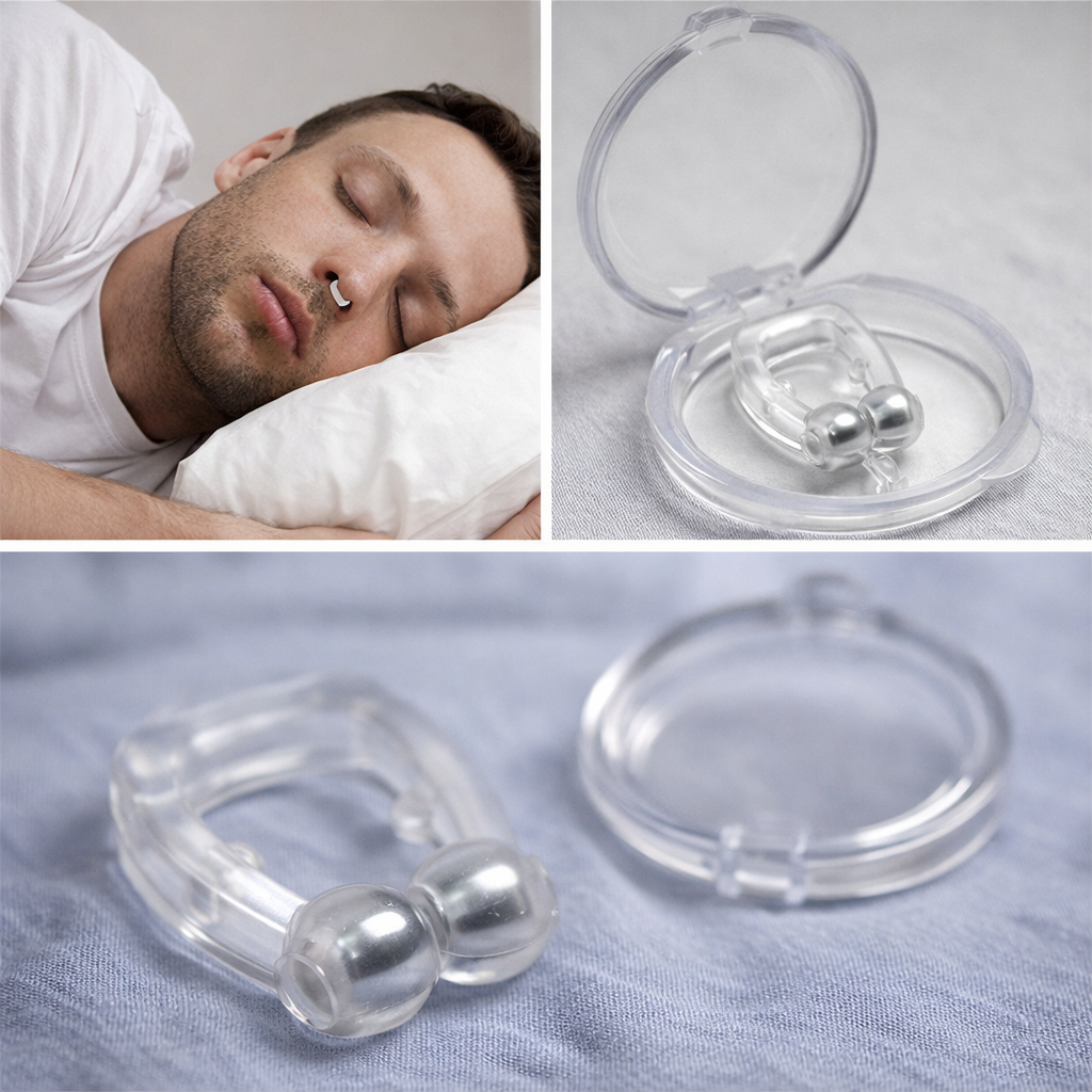 Näsclip mot snarkning – Diskret magnetisk lösning för en lugnare natt