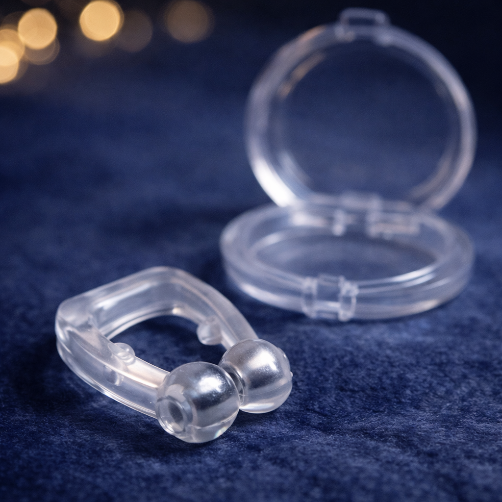 Näsclip mot snarkning – Diskret magnetisk lösning för en lugnare natt