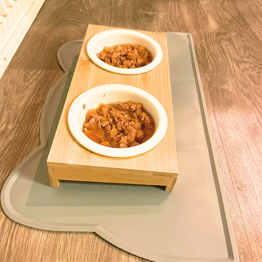 Matunderlägg i silikon – Stilrent och halkfritt underlägg för din matstation