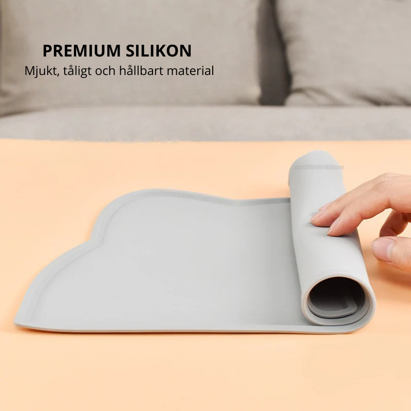 Matunderlägg i silikon – Stilrent och halkfritt underlägg för din matstation