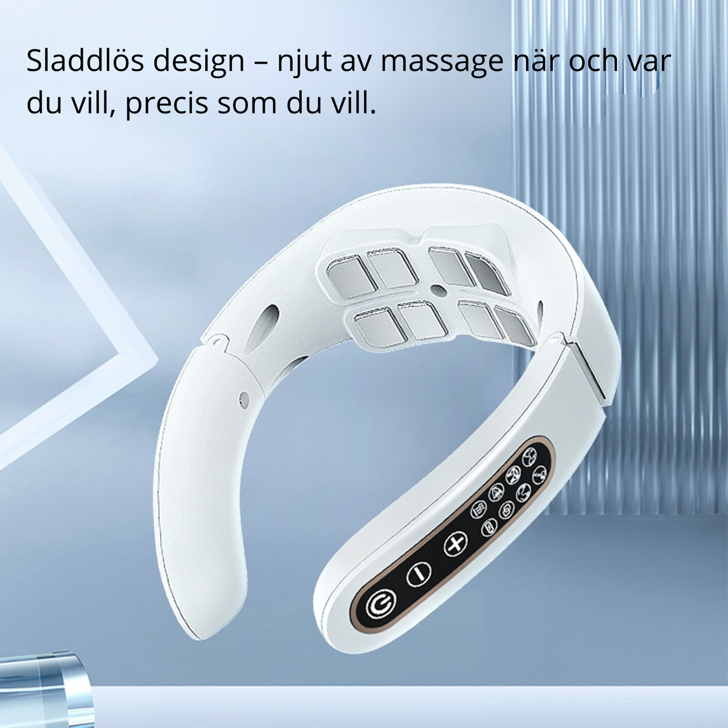 Smart Massager för Nacke & Axlar med Värmefunktion