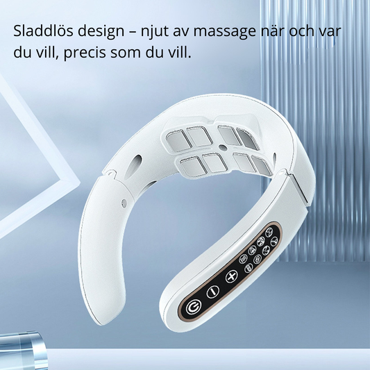 Smart Massager för Nacke & Axlar med Värmefunktion