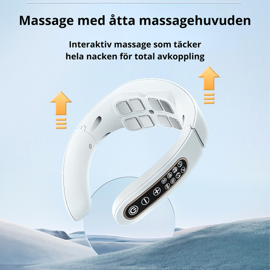 Smart Massager för Nacke & Axlar med Värmefunktion