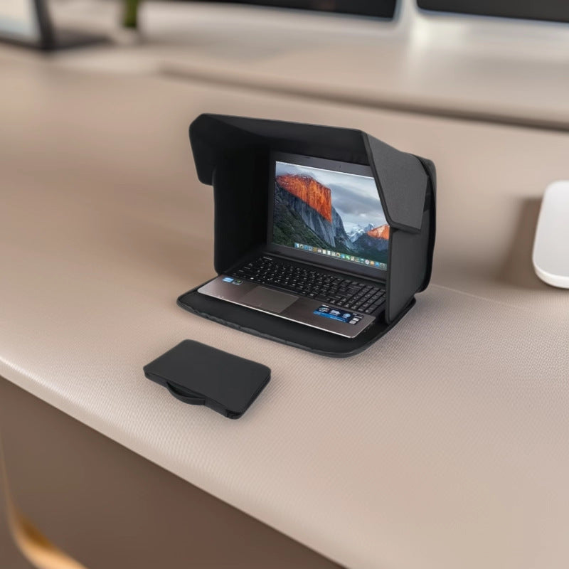 Laptopväska med Solskydd – Smart skärmskydd för arbete i solen